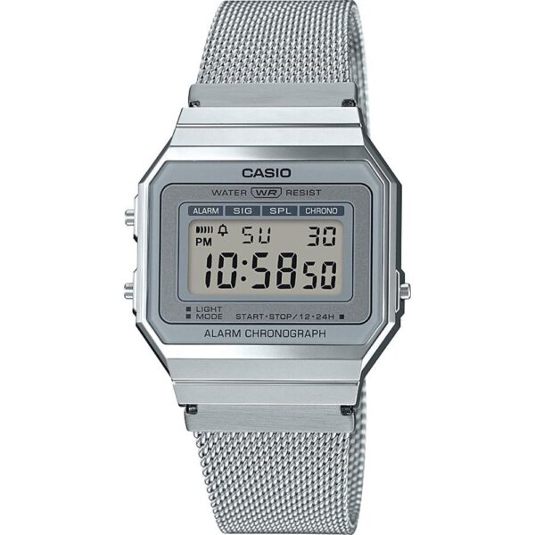 Authentic CASIO COLLECTION & VINTAGE Unisex 35.5 mm Resin Quartz Designer Wristwatch  - CASIO VINTAGE