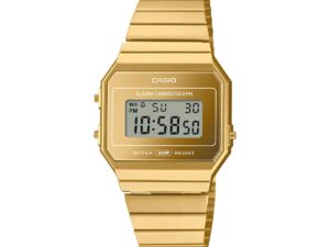 Authentic CASIO COLLECTION & VINTAGE Unisex 35.5 mm Resin Quartz Designer Wristwatch  – CASIO VINTAGE