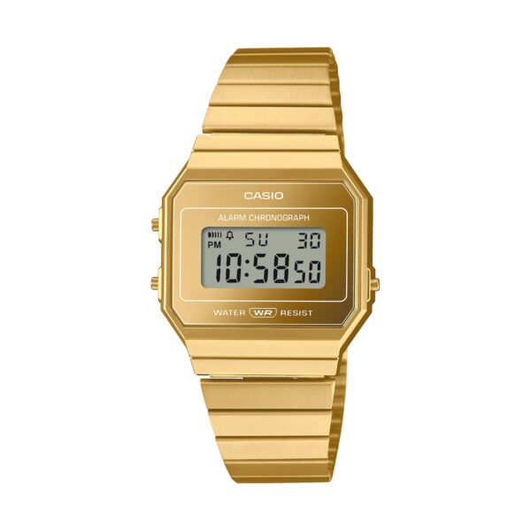 Authentic CASIO COLLECTION & VINTAGE Unisex 35.5 mm Resin Quartz Designer Wristwatch  - CASIO VINTAGE