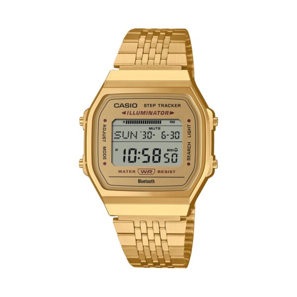 Authentic CASIO COLLECTION & VINTAGE Unisex 38 mm Resin Quartz Designer Wristwatch  - CASIO VINTAGE