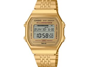 Authentic CASIO COLLECTION & VINTAGE Unisex 38 mm Resin Quartz Designer Wristwatch  – CASIO VINTAGE