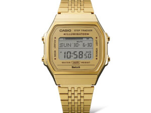 Authentic CASIO COLLECTION & VINTAGE Unisex 38 mm Resin Quartz Designer Wristwatch  – CASIO VINTAGE