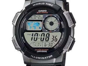 Authentic CASIO COLLECTION & VINTAGE Men 43 mm Resin Quartz Designer Wristwatch  – CASIO