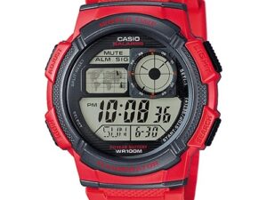 Authentic CASIO COLLECTION & VINTAGE Men 45 mm Resin Quartz Designer Wristwatch  – CASIO