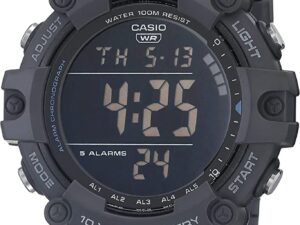 Authentic CASIO COLLECTION & VINTAGE Men 51 mm Resin Quartz Designer Wristwatch  – CASIO SPORT