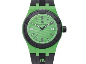 Authentic MAURICE LACROIX Men 40 mm Plastic Quartz High-end Wristwatch  – Sapphire Glass – MAURICE LACROIX