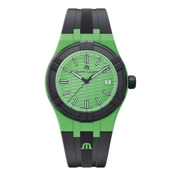 Authentic MAURICE LACROIX Men 40 mm Plastic Quartz High-end Wristwatch  - Sapphire Glass - MAURICE LACROIX