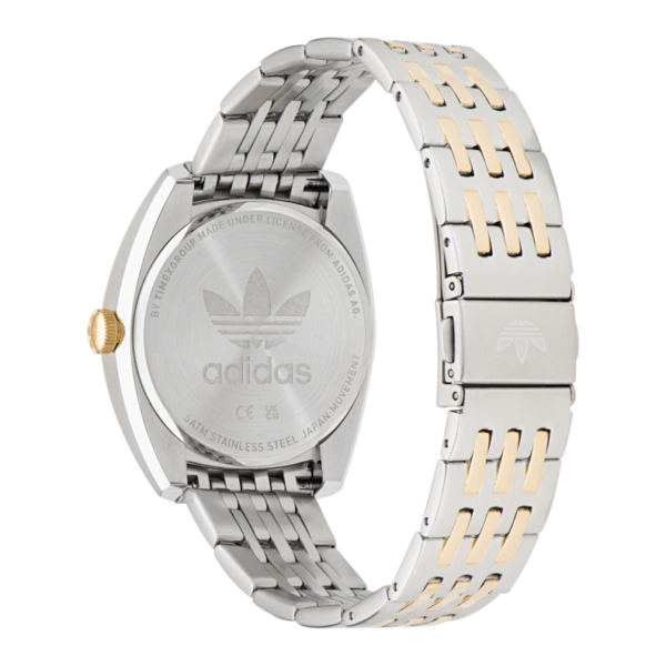 Authentic ADIDAS Men 39 mm Stainless Steel Quartz Elegant Wristwatch  - ADIDAS - Image 2