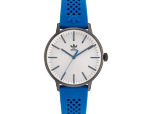 Authentic ADIDAS Unisex 38 mm SS IP Gun Quartz Designer Wristwatch  – ADIDAS