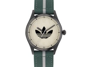 Authentic ADIDAS Men 42 mm Stainless Steel Quartz Designer Wristwatch  – ADIDAS