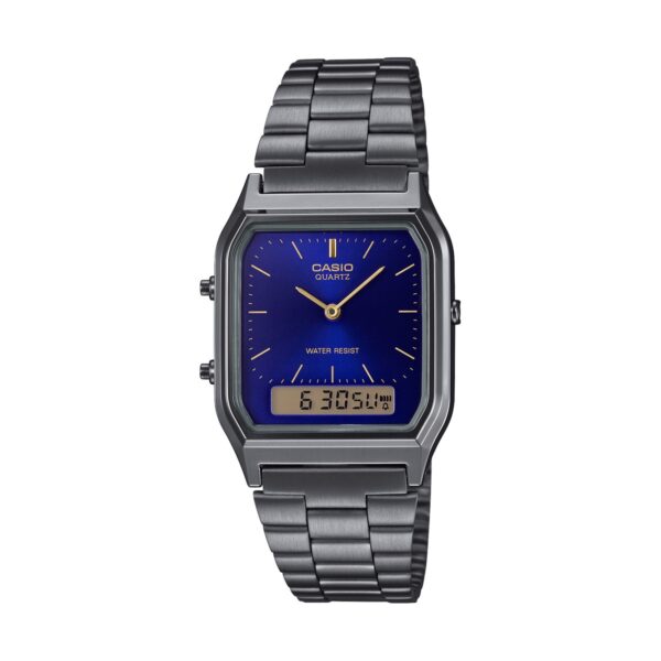 Authentic CASIO COLLECTION & VINTAGE Unisex 38 x 30 mm Resin Quartz Designer Wristwatch  - CASIO VINTAGE