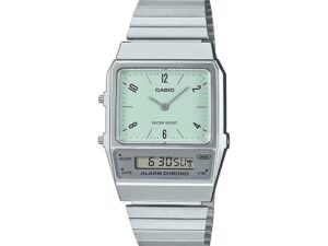 Authentic CASIO COLLECTION & VINTAGE Unisex 32 x 40 mm Resin Quartz Designer Wristwatch  – CASIO VINTAGE