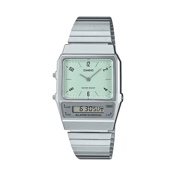 Authentic CASIO COLLECTION & VINTAGE Unisex 32 x 40 mm Resin Quartz Designer Wristwatch  - CASIO VINTAGE