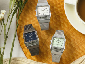 Authentic CASIO COLLECTION & VINTAGE Unisex 32 x 40 mm Resin Quartz Designer Wristwatch  – CASIO VINTAGE