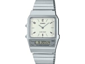 Authentic CASIO COLLECTION & VINTAGE Unisex 32 x 40 mm Resin Quartz Designer Wristwatch  – CASIO VINTAGE