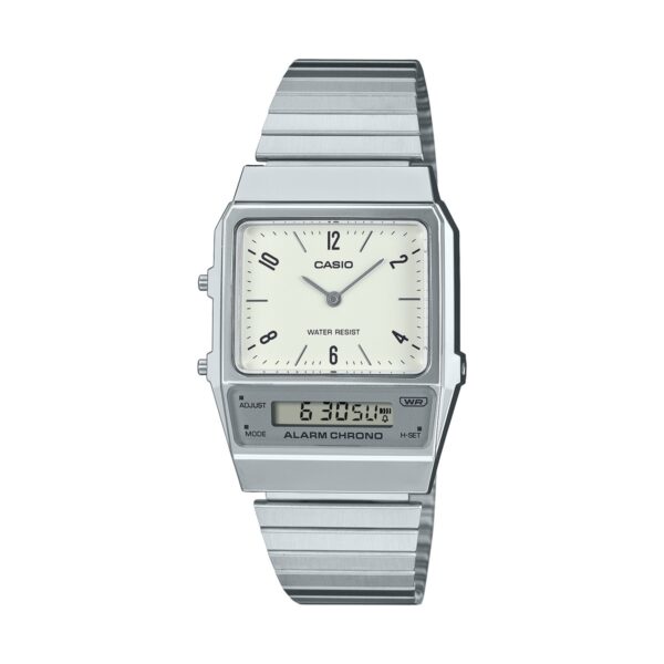 Authentic CASIO COLLECTION & VINTAGE Unisex 32 x 40 mm Resin Quartz Designer Wristwatch  - CASIO VINTAGE