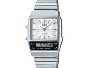 Authentic CASIO COLLECTION & VINTAGE Unisex 32 x 40 mm Resin Quartz Designer Wristwatch  – CASIO VINTAGE