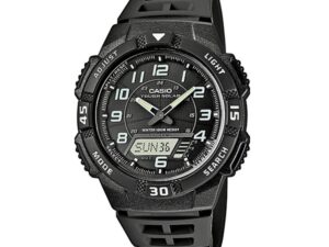 Authentic CASIO COLLECTION & VINTAGE Men 42 mm Resin Quartz Designer Wristwatch  – CASIO COLLECTION