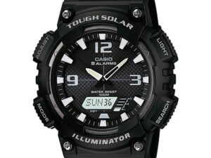 Authentic CASIO COLLECTION & VINTAGE Men 48 mm Resin Solar Designer Wristwatch  – CASIO SPORT