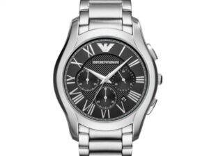 Authentic EMPORIO ARMANI Men 44 mm Stainless Steel Quartz Exclusive Wristwatch  – EMPORIO ARMANI