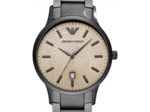 Authentic EMPORIO ARMANI Men 43 mm Quartz Top-Quality Watch  – EMPORIO ARMANI