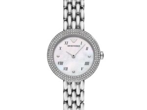 Authentic EMPORIO ARMANI Women Stainless Steel Quartz Top-Quality Watch  – EMPORIO ARMANI