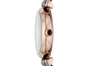 Authentic EMPORIO ARMANI Women 28 mm SS IP Rose Gold Quartz Top-Quality Wristwatch  – EMPORIO ARMANI