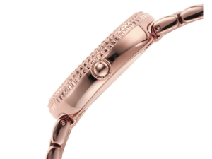 Authentic EMPORIO ARMANI Women 30 mm SS IP Rose Gold Quartz Exclusive Wristwatch  – EMPORIO ARMANI