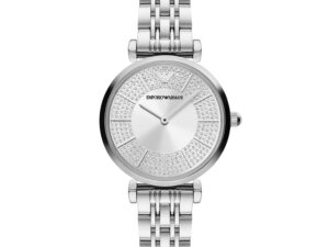 Authentic EMPORIO ARMANI Women Stainless Steel Quartz Top-Quality Watch  – EMPORIO ARMANI