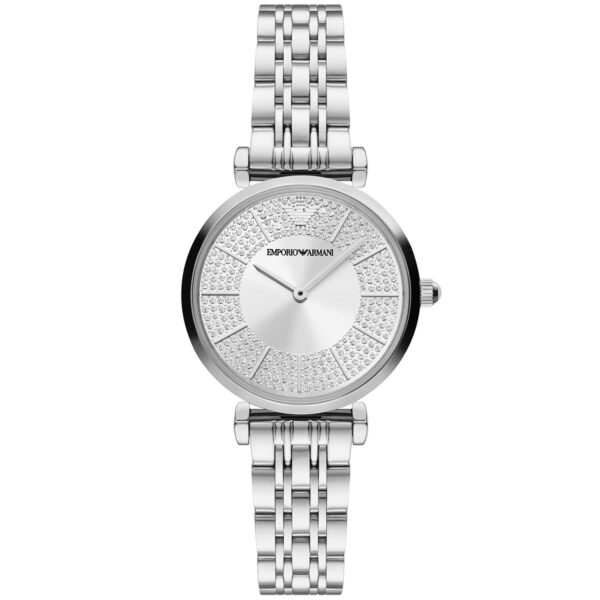 Authentic EMPORIO ARMANI Women Stainless Steel Quartz Top-Quality Watch  - EMPORIO ARMANI