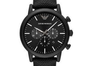 Authentic EMPORIO ARMANI Men Stainless Steel Quartz Top-Quality Watch  – EMPORIO ARMANI