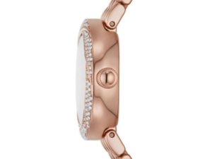 Authentic EMPORIO ARMANI Women 26 mm SS IP Rose Gold Quartz Exclusive Wristwatch  – EMPORIO ARMANI