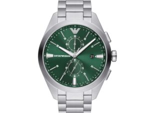 Authentic EMPORIO ARMANI Men Stainless Steel Quartz Exclusive Watch  – EMPORIO ARMANI