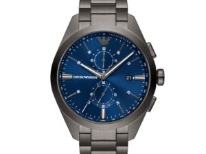 Authentic EMPORIO ARMANI Men Stainless Steel Quartz Exclusive Watch  – EMPORIO ARMANI