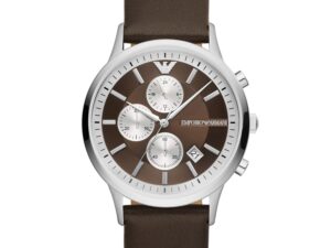 Authentic EMPORIO ARMANI Men Stainless Steel Quartz Top-Quality Watch  – EMPORIO ARMANI