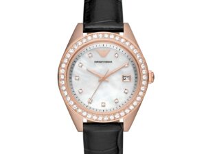 Authentic EMPORIO ARMANI Women Stainless Steel Quartz Top-Quality Watch  – EMPORIO ARMANI