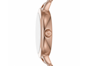 Authentic EMPORIO ARMANI Women 32 mm SS IP Rose Gold Quartz Top-Quality Wristwatch  – EMPORIO ARMANI