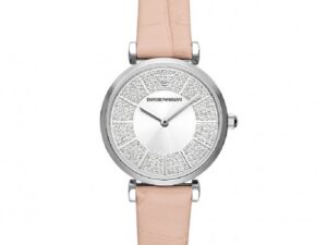 Authentic EMPORIO ARMANI Women 32 mm Stainless Steel Quartz Exclusive Wristwatch  – EMPORIO ARMANI