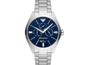 Authentic EMPORIO ARMANI Men 43 mm Stainless Steel Quartz Top-Quality Wristwatch  – EMPORIO ARMANI