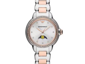 Authentic EMPORIO ARMANI Women 32 mm Stainless Steel Quartz Exclusive Wristwatch  – EMPORIO ARMANI