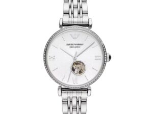 Authentic EMPORIO ARMANI Premium Watch  – EMPORIO ARMANI MECCANICO