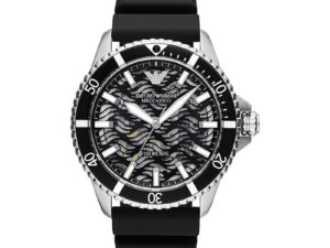 Authentic EMPORIO ARMANI Premium Watch  – EMPORIO ARMANI MECCANICO