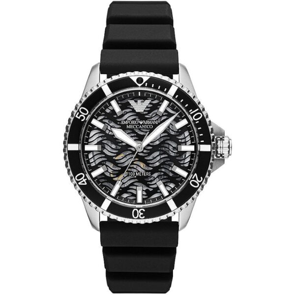 Authentic EMPORIO ARMANI Premium Watch  - EMPORIO ARMANI MECCANICO