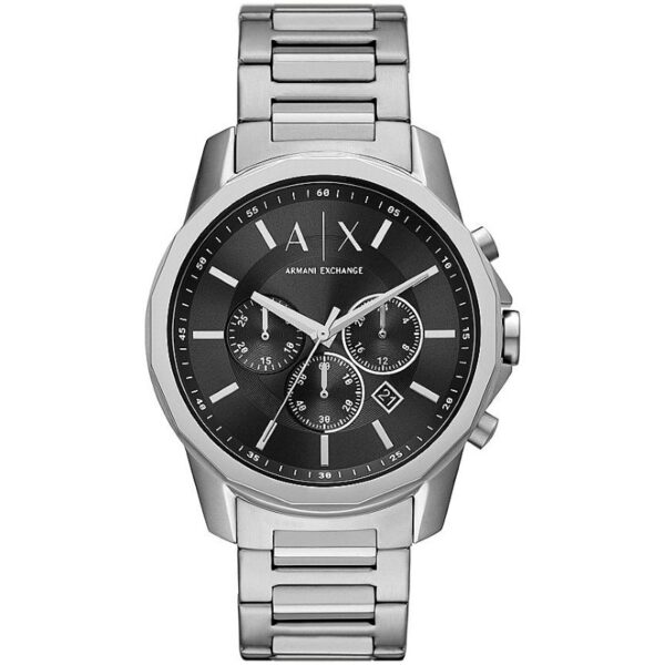 Authentic A|X ARMANI EXCHANGE Men 44 mm Stainless Steel Quartz Elegant Wristwatch  - A|X ARMANI EXCHANGE