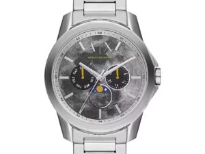 Authentic A|X ARMANI EXCHANGE Men 44 mm Stainless Steel Quartz Elegant Wristwatch  – A|X ARMANI EXCHANGE