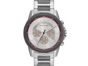 Authentic A|X ARMANI EXCHANGE Men 44 mm Stainless Steel Quartz Top-Quality Wristwatch  – A|X ARMANI EXCHANGE