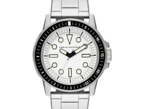 Authentic A|X ARMANI EXCHANGE Men 42 mm Stainless Steel Quartz Elegant Wristwatch  – A|X ARMANI EXCHANGE