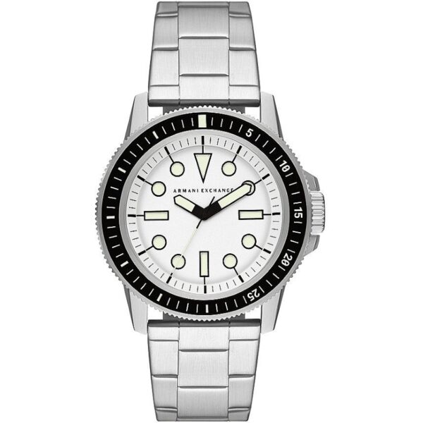 Authentic A|X ARMANI EXCHANGE Men 42 mm Stainless Steel Quartz Elegant Wristwatch  - A|X ARMANI EXCHANGE