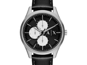 Authentic A|X ARMANI EXCHANGE Men 42 mm Stainless Steel Quartz Elegant Wristwatch  – A|X ARMANI EXCHANGE