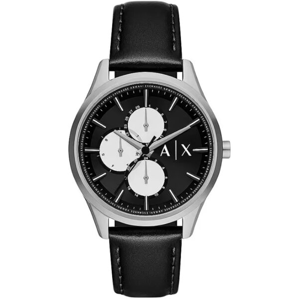 Authentic A|X ARMANI EXCHANGE Men 42 mm Stainless Steel Quartz Elegant Wristwatch  - A|X ARMANI EXCHANGE